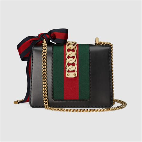 gucci chain detail handbags|Gucci bag small chain.